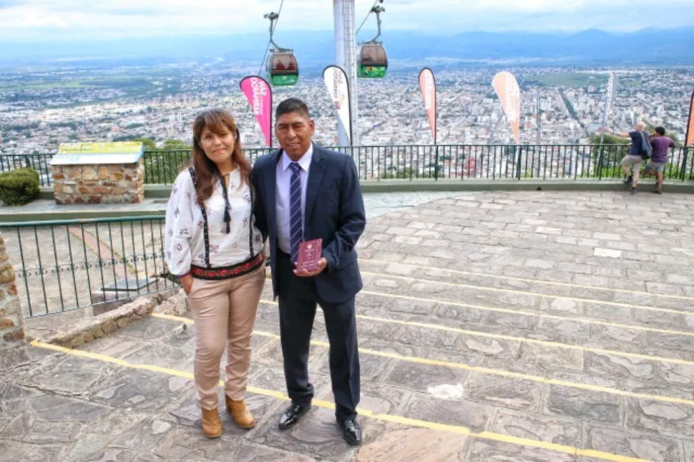 El cerro San Bernardo: lugar preferido para dar el SÍ ¿ lo elegirías?