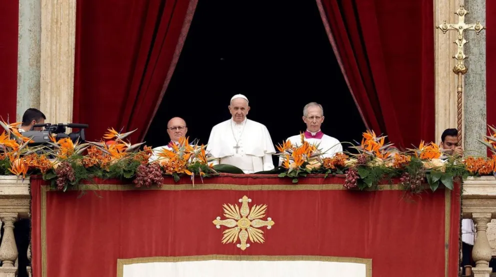 El Papa Francisco pidió que se terminen las "injusticias sociales y las divisiones" en Venezuela
