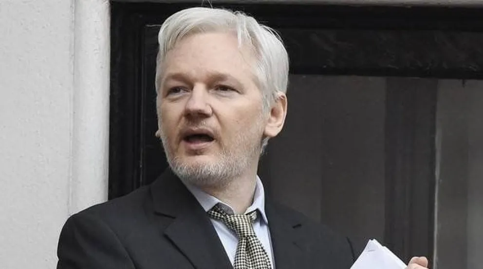 El cofundador de WikiLeaks fue detenedido