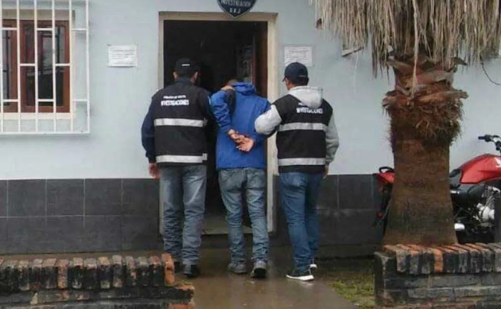 Detuvieron a un peligroso delincuente salteño