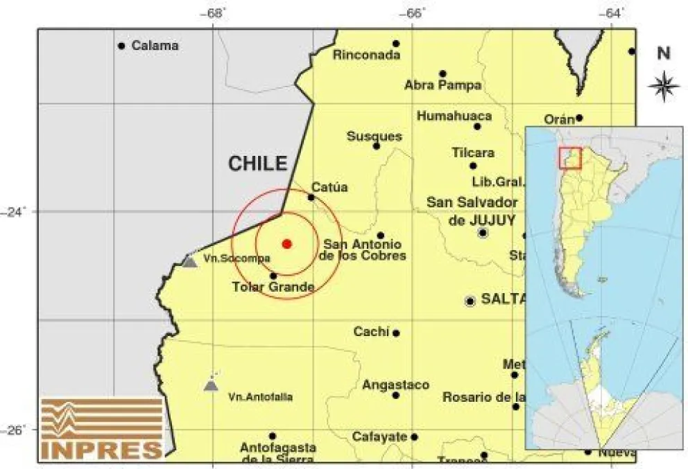 Tembló Salta: ¿lo sentiste?