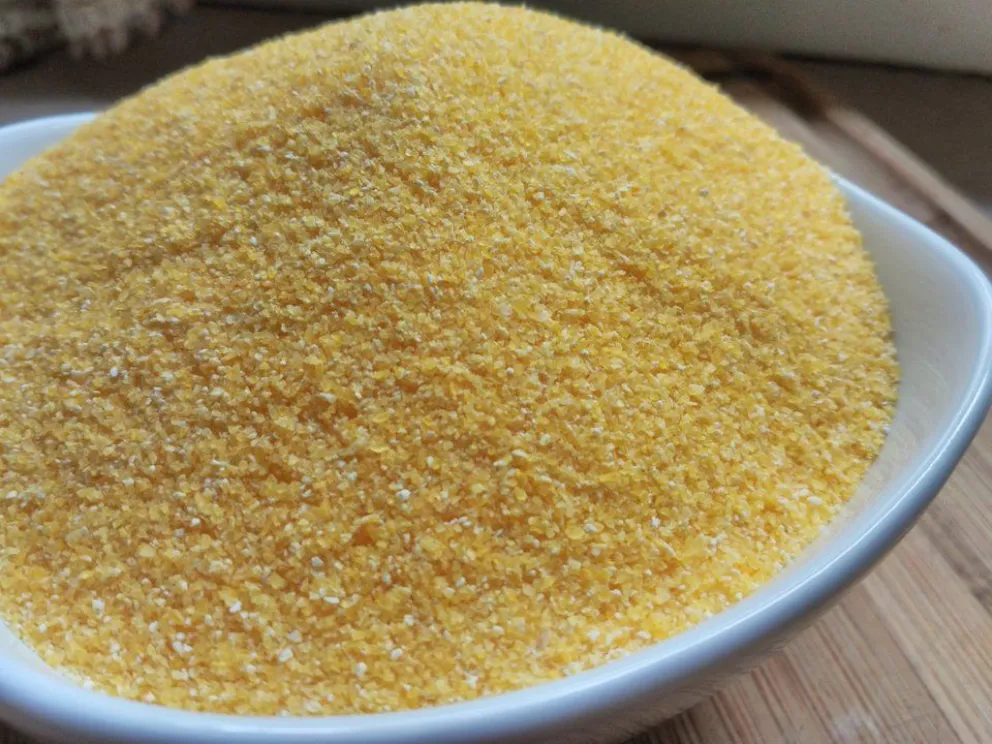 Compró un paquete de polenta, y se encontró con algo asqueroso