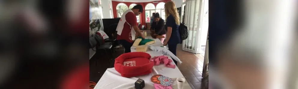 Taller de "cuchitas solidarias"