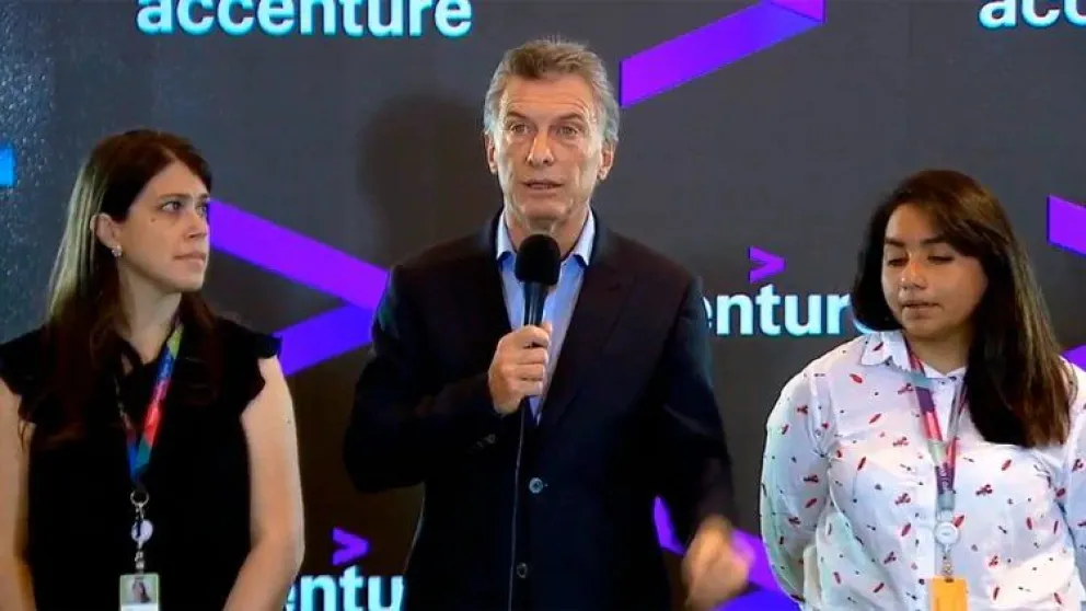 Macri cierra el frente interno
