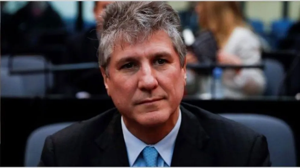 Amado Boudou recibió un gran regalo del Papa Francisco