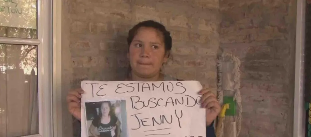 Desesperada búsqueda de una chica sordomuda