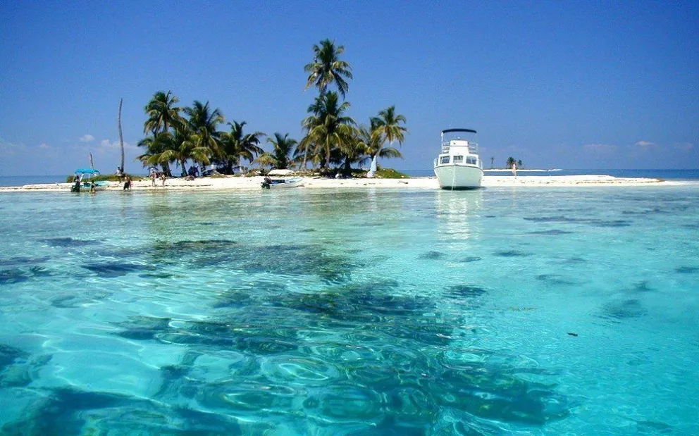 Belice: así es el lugar donde estaba Samid. Conocé dónde se hospedaba