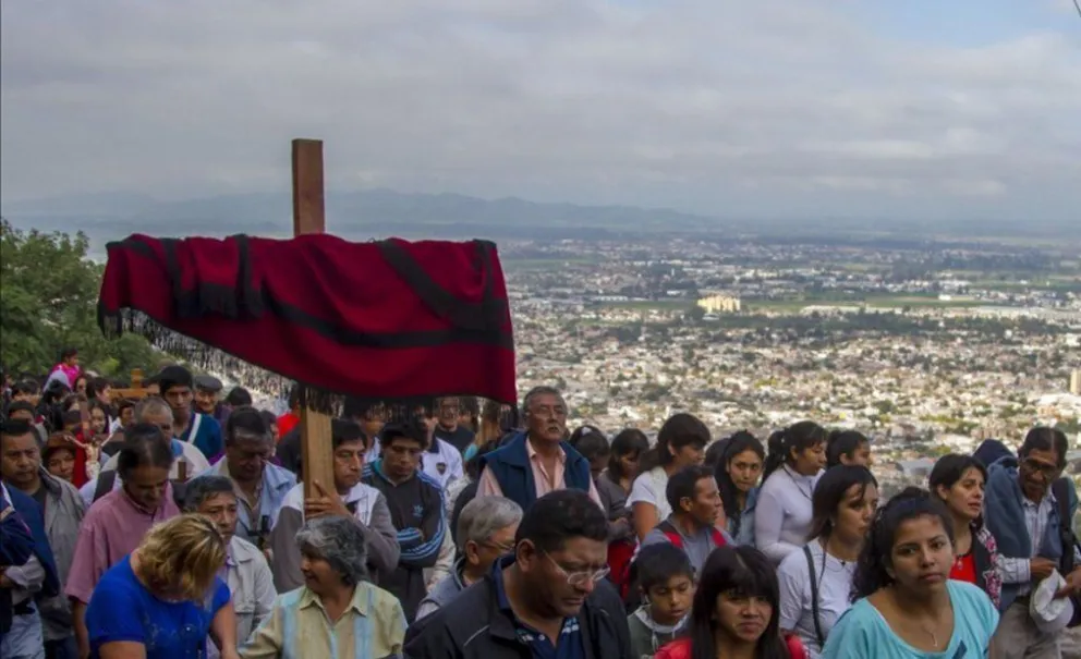 Salteños pondrán participar de numerosos Vía Crucis en diferentes localidades