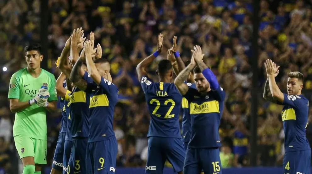 COPA ARGENTINA: Boca enfrenta a Estudiantes de Río Cuarto