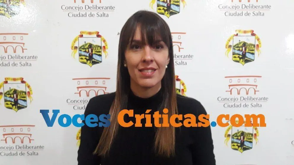 Romina Arroyo: 'Solicitar estudios oftalmológicos en las instituciones permitiría detectar a tiempo patologías en los alumnos"