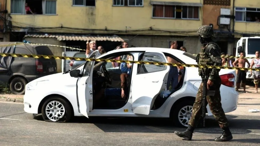 Indiganación y dolor: militares acribillaron por error a un hombre que viajaba con su familia