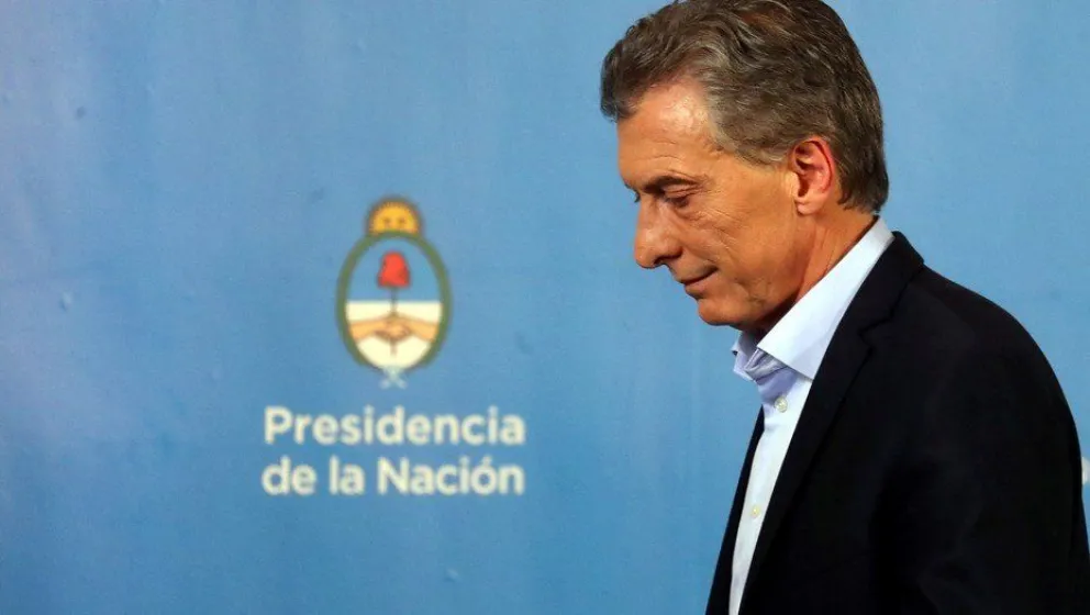 Macri anunciará medidas para paliar la crisis económica