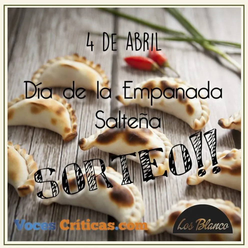 Estos son los ganadores del sorteo del "Día de la Empanada"