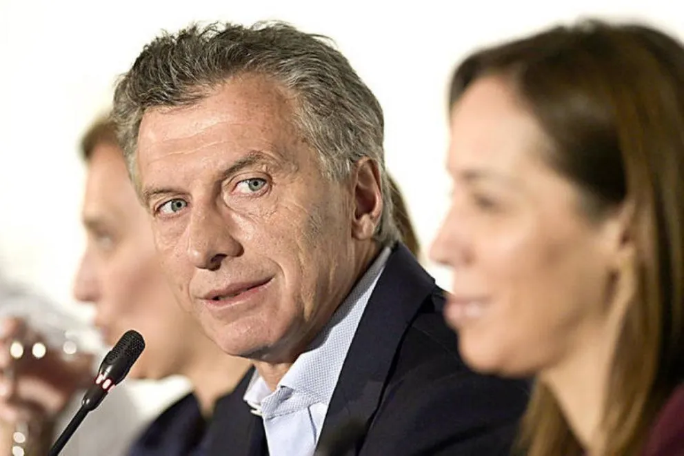 Macri desmintió la candidatura de Vidal: él va por todo