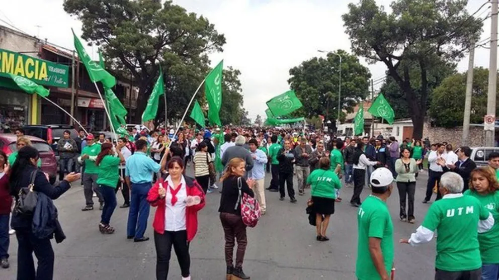 Paro nacional: la Unión de Trabajadores Municipales se adhiere