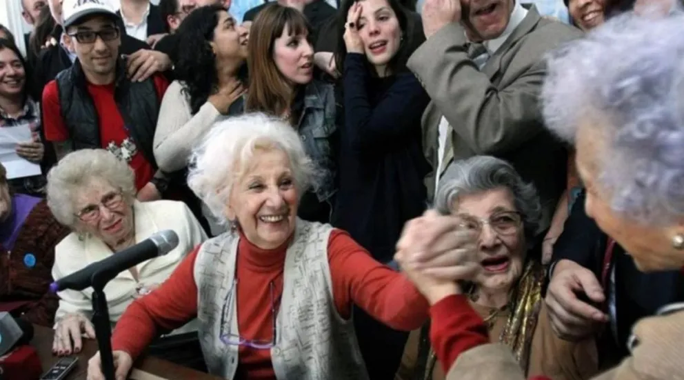 Abuelas de Plaza de Mayo recuperó a la nieta 129
