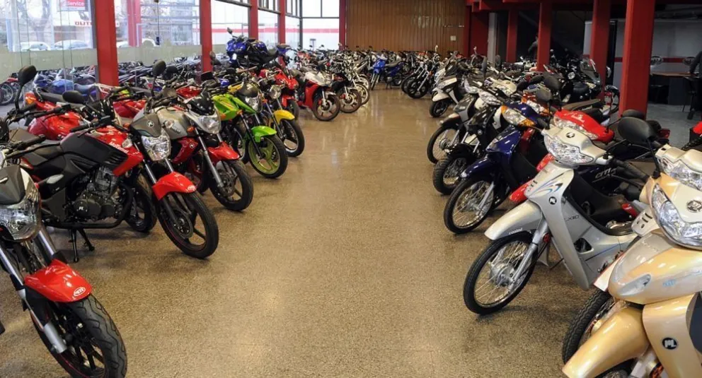Metán: reconocida concesionaria de motos cierra sus puertas