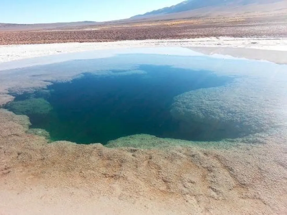 Ojos de Mar, Tolar grande: conocé que son y cómo se forman. VIDEO