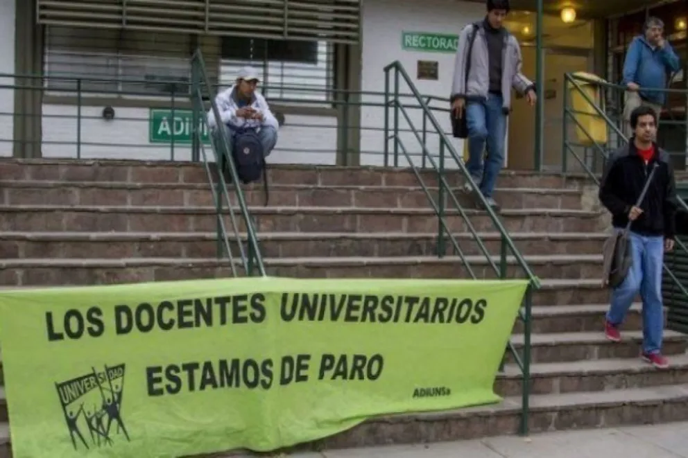 Sin actividades en la UNSa por 48 horas