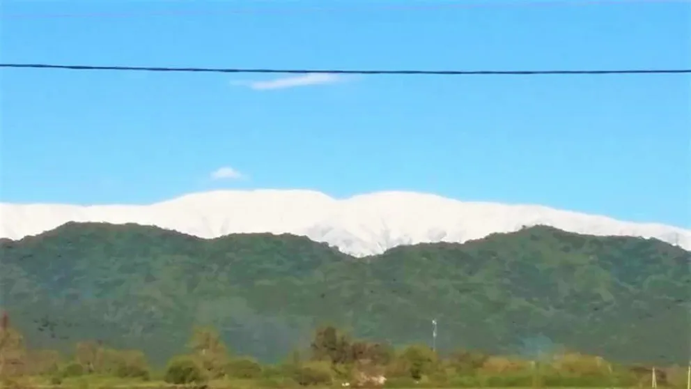 Postales de Mi Salta Querida: así nevó en pueblos de Salta y así amaneció la hermosa Salta hoy
