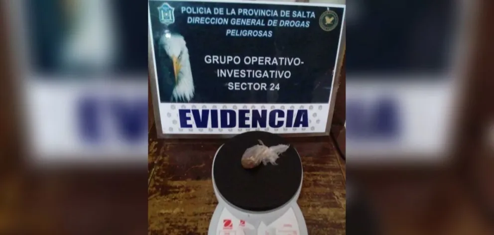 Nuevos operativos: incautaron varias dosis de droga