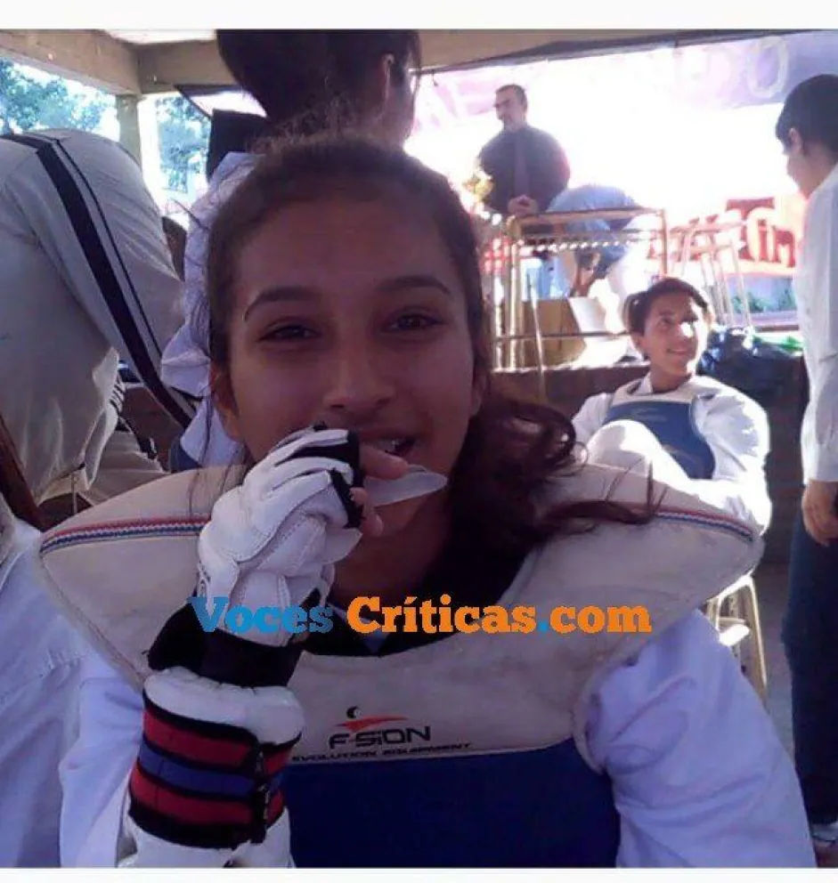 Daniela Capolo, taekwondista de Tartagal: "Estamos solicitando ayuda al Municipio por los pasajes"