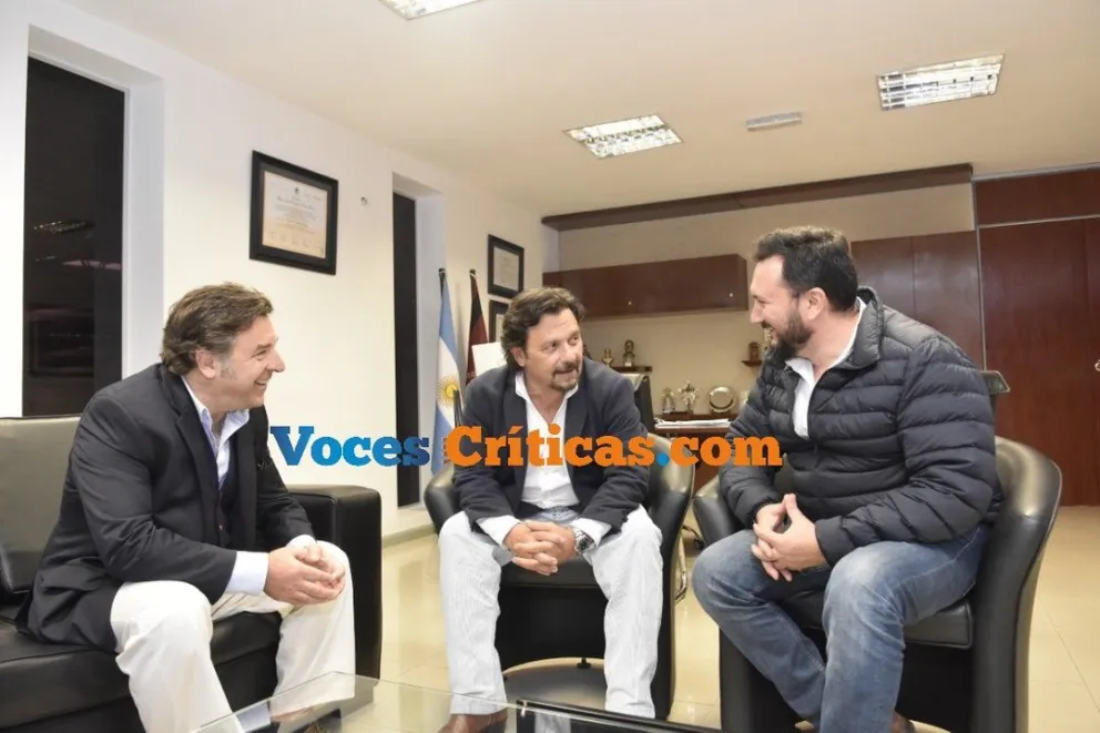 Suriani y Castillo se reunieron con Gustavo Sáenz: ¿Hay acuerdo?
