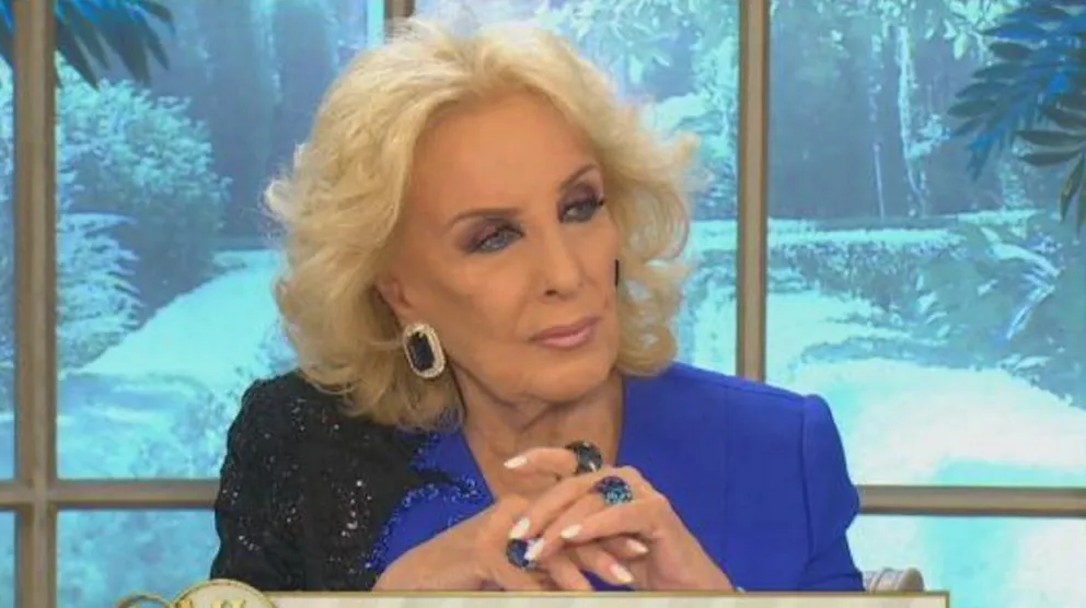 Mirtha: "Haré todo lo imposible para que gane Macri"