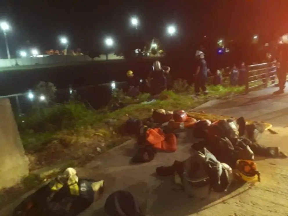 El peor final: encuentran muerto al niño que cayó en el auto al Riachuelo