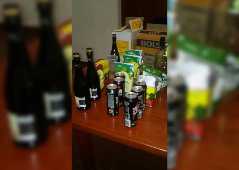 Clausuraron una fiesta clandestina en donde había adultos y menores
