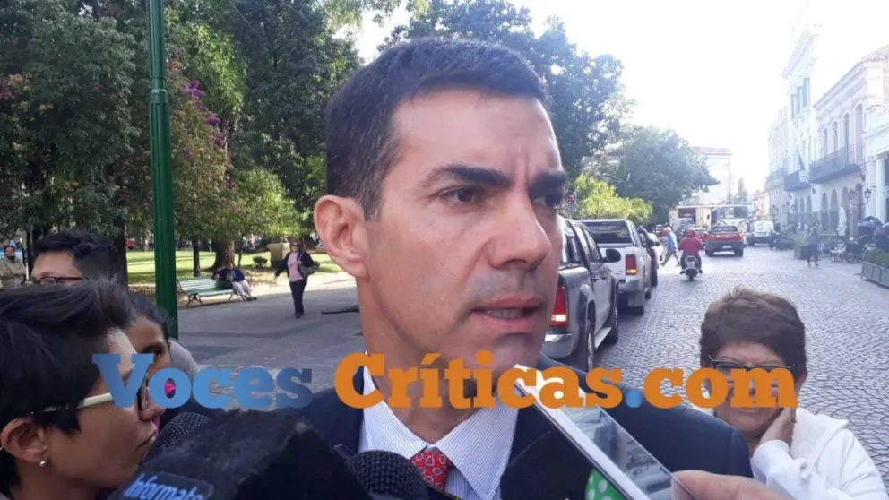 Urtubey: "Estoy convencido de que voy a ballotaje, habrá que ver quién es el otro candidato"