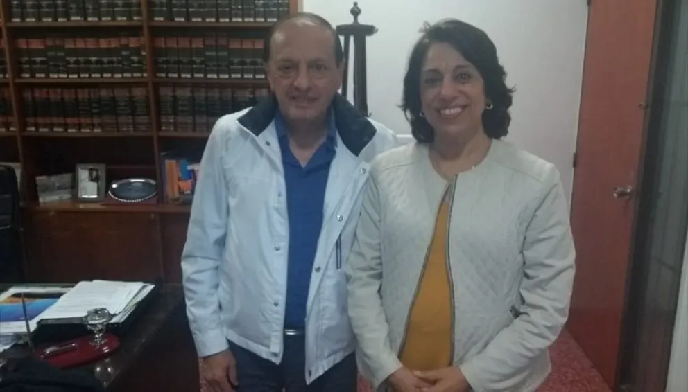 Víctor Claros vuelve a ser el rector de la UNSa