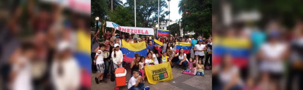 Venezolanos en Salta saldrán a las calles en apoyo a la "Operación Libertad"