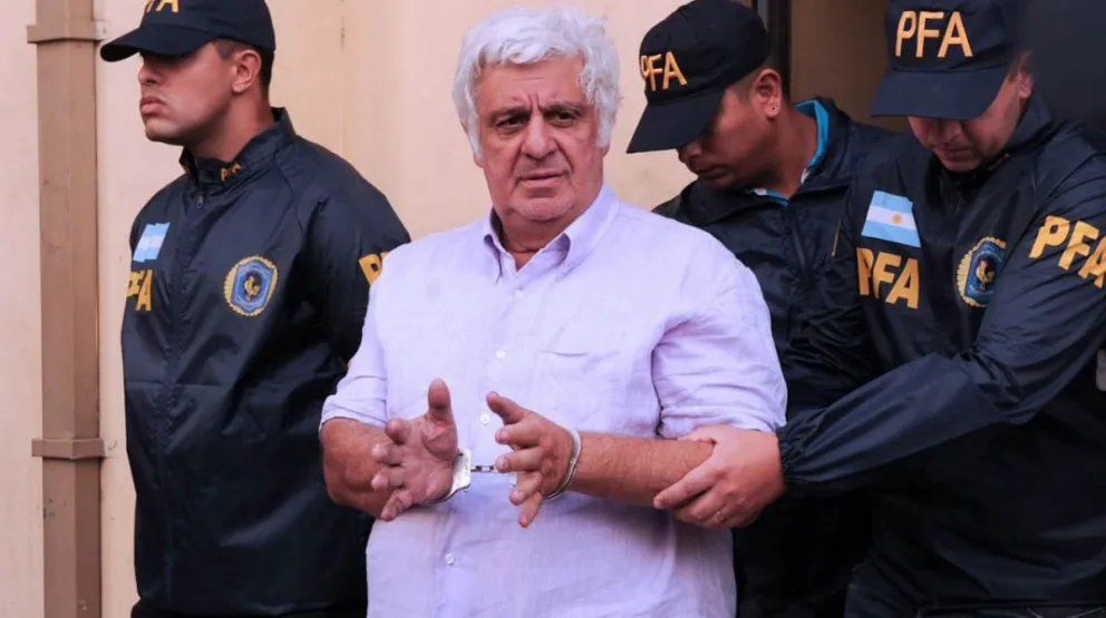 Por haberse fugado, Alberto Samid seguirá con prisión preventiva en el penal de Ezeiza