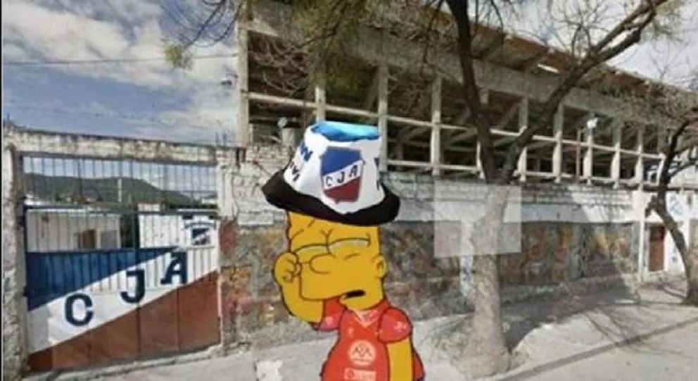 Descendió Juventud Antoniana y estallaron los memes