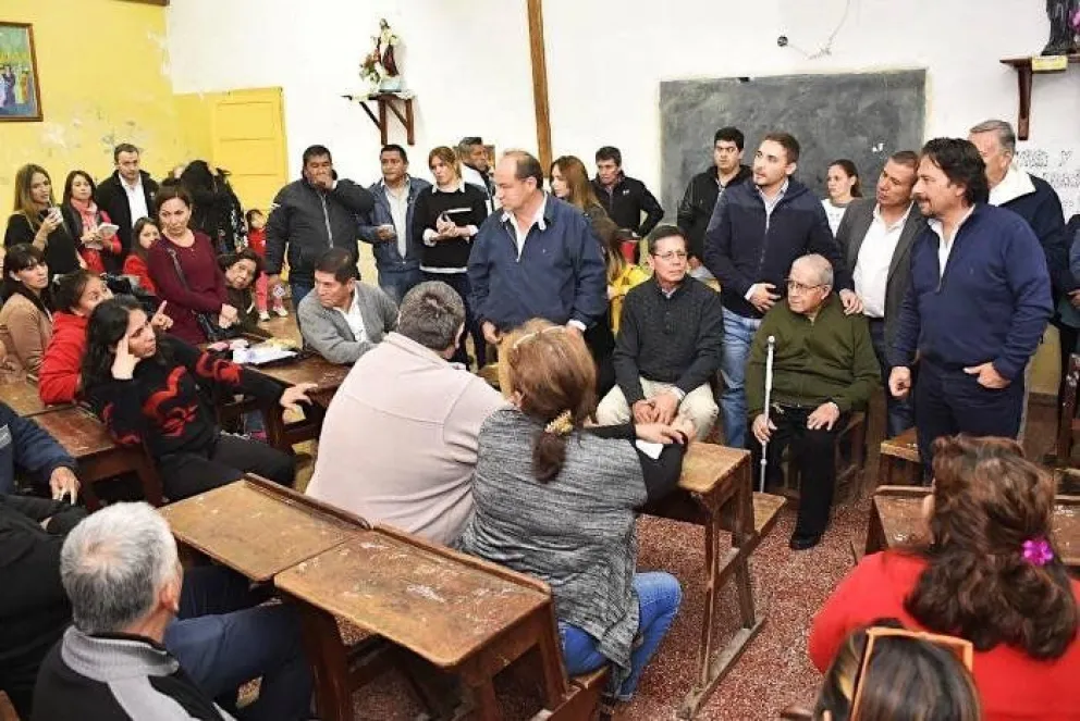 Sáenz: "Queremos que en Villa Chartas vivan mejor"