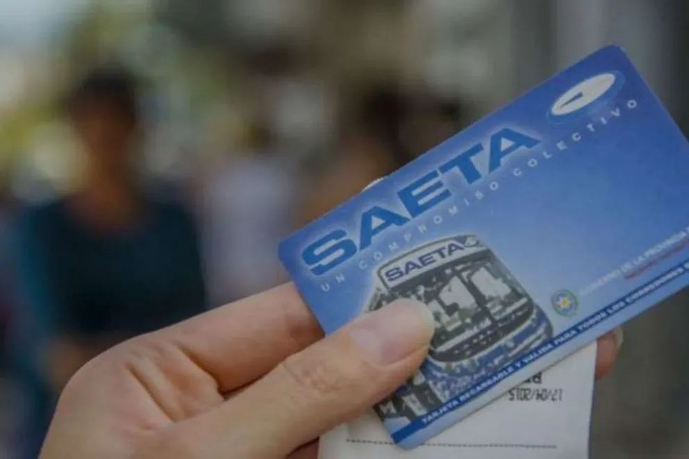 Tarjeta SAETA: en este punto no se atenderá el día lunes a los usuarios. ¡No concurras ahí!