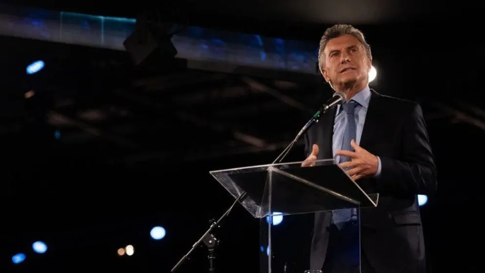 En el CIPPEC Macri intentó durante media hora sonar lo más convincente posible