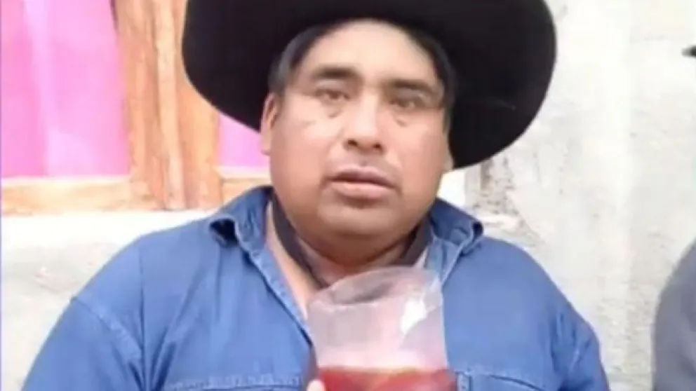 VIDEO. Candidato a concejal prometió "seguir robando" y arengó para "que siga la droga"