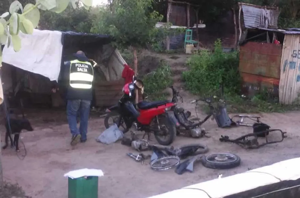 Utilizaban a sus hijos para robar