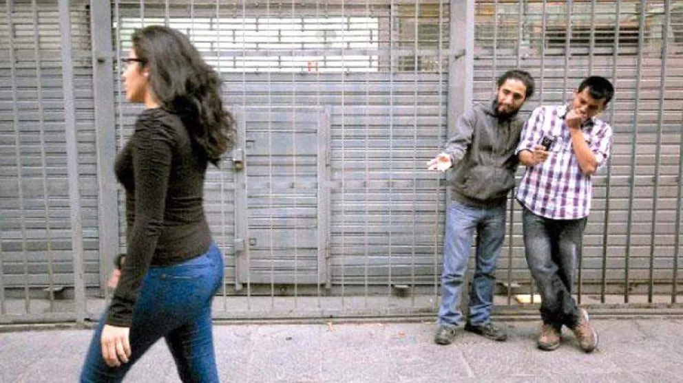 Aprobaron la Ley de Acoso callejero: ¿qué te parece?