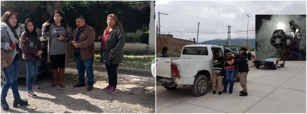 VIDEO. Exclusivo: hablaron los familiares del estudiante de la UNSa detenido
