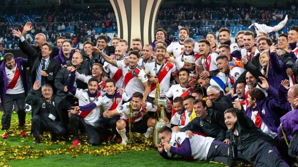 Récord: en cuarenta y ocho horas los hinchas de River agotaron las entradas