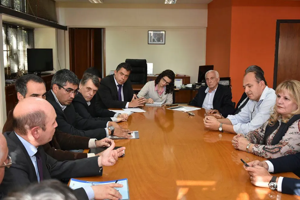 Bagayeros: funcionarios nacionales y provinciales analizaron el nuevo régimen