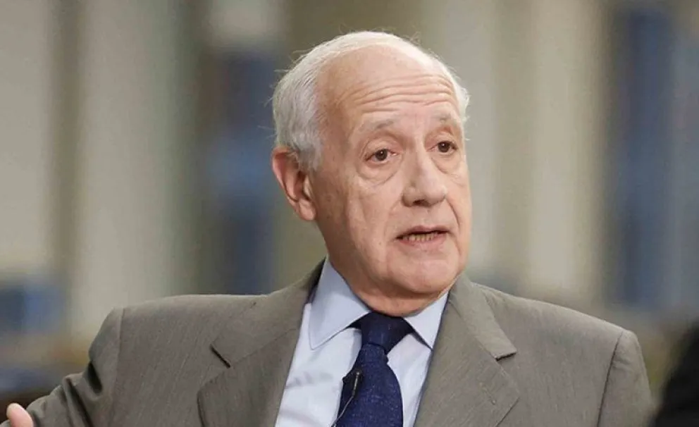 Preparado: Roberto Lavagna inaugura su búnker de campaña