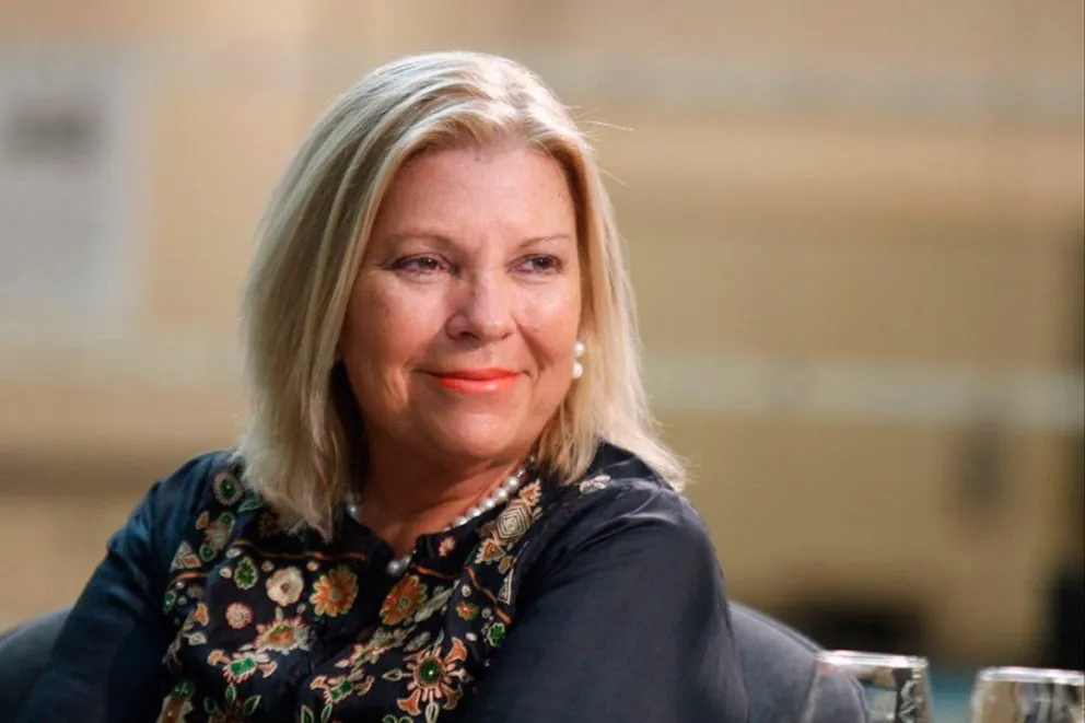 ¡Dale play!: Carrió lanzó su candidatura