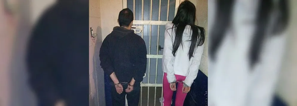 Intentaron robar, los pescó la policía y se tragó una llave por desesperación