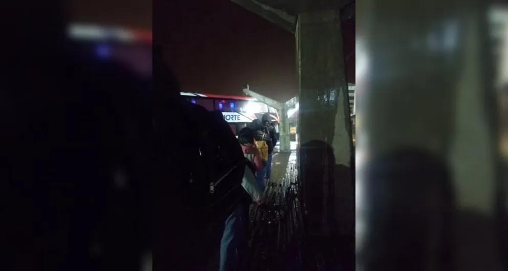 "La terminal del horror": el fuerte descargo de un estudiante salteño