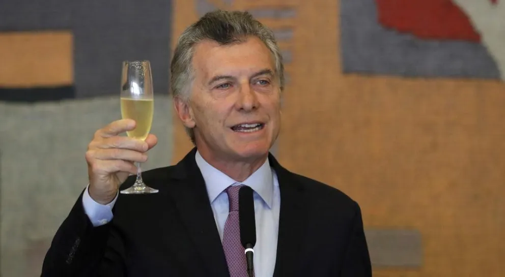 El mensaje de Macri a la ex presidenta por la muerte de su madre