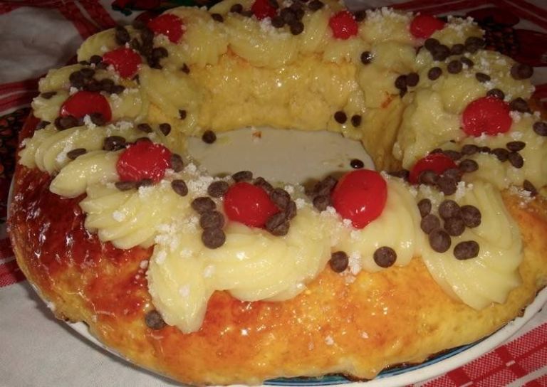 Rosca De Pascuas Argentina